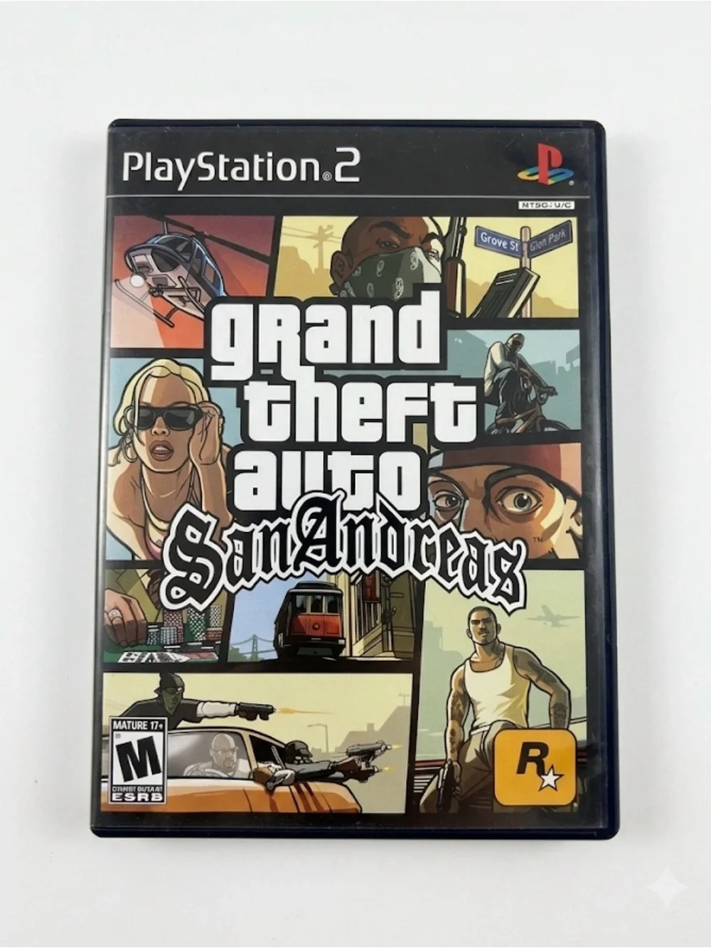 Grand Theft Auto San Andreas (PlayStation 2, 2004) - PS2 Game